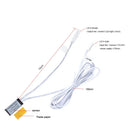 Axyaa IR Hand Sweep Sensor Switch 5A for LED Strip Cabinet Light