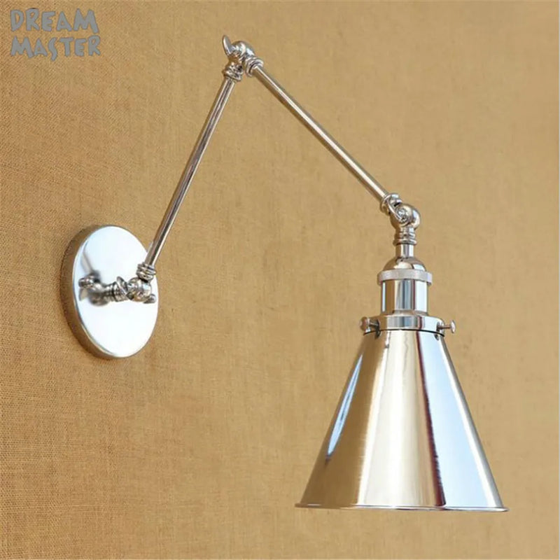 Axyaa Silver Metal Wall Sconce Set Dream Master