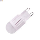 Axyaa 5pcs Dimmable LED G9 Bulb 220V 100LM COB Warm White White 110V‑220V