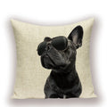 Axyaa Cartoon Cushion Cover 45x45cm - High Quality Pillowcase for Living Room