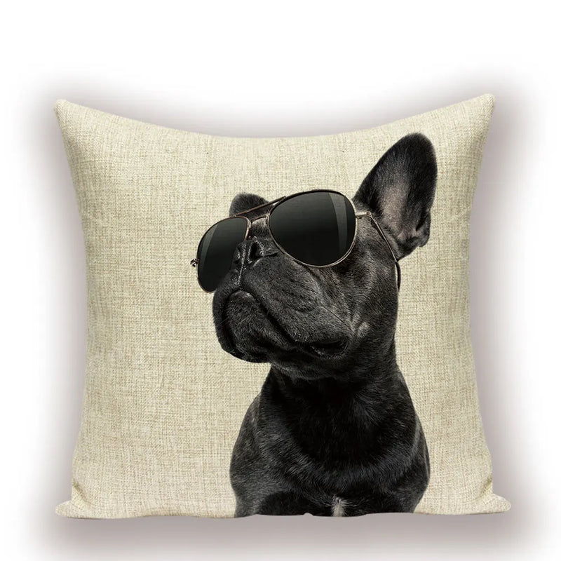 Axyaa Cartoon Cushion Cover 45x45cm - High Quality Pillowcase for Living Room
