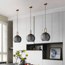 Axyaa Luxury Glass Ball Pendant Light for Bedroom, Bar, and Restaurants