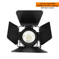Axyaa LED Par Light 200W Cool Warm/RGBW+UV 6in1 with Barn Doors for Events
