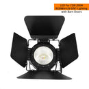 Axyaa LED Par Light 200W Cool Warm/RGBW+UV 6in1 with Barn Doors for Events
