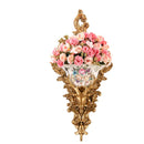 Luxury Palace Wall Hanging Resin Vase Home Decoration by Axyaa
