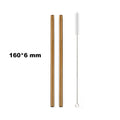 Axyaa Stainless Steel Colorful Bent Straws Set with Cleaner Brush