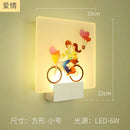 Axyaa Modern Romantic Wall Lamp LED - Nordic Design for Bedroom, Stair, Porch