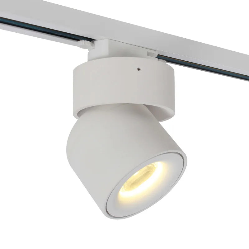 Axyaa Nordic LED Track Light Modern Spotlight for Daily Lighting