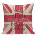 Nordic Soldier Home Cushion Cover 45x45cm Custom Sofa Pillowcase by Axyaa