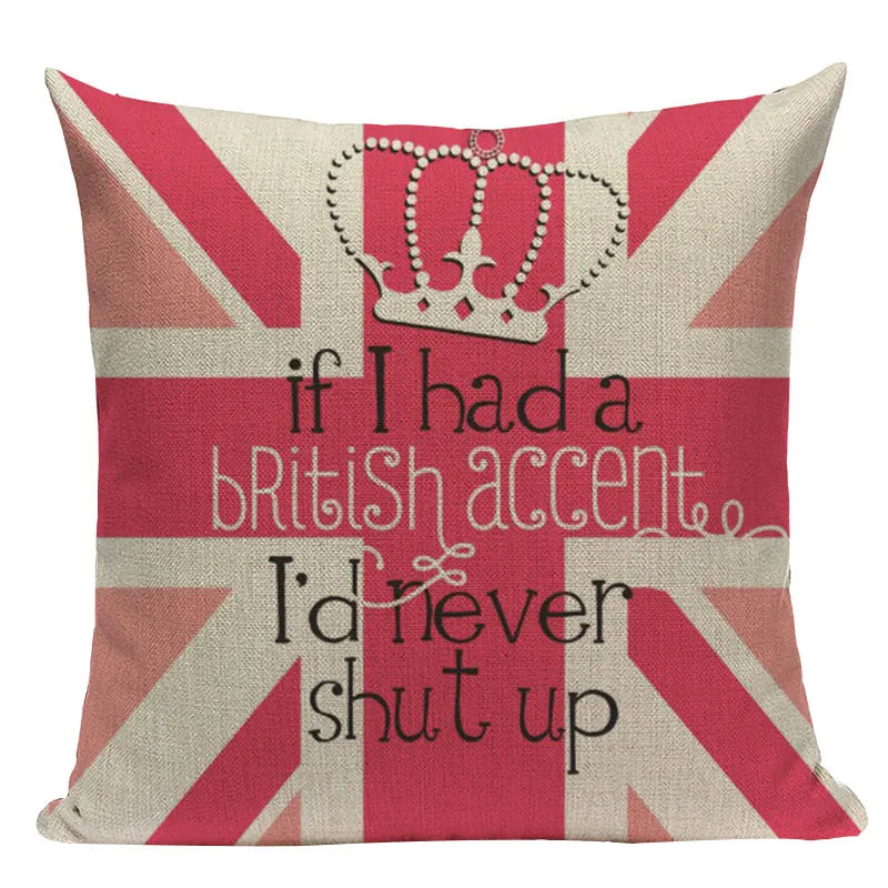 Nordic Soldier Home Cushion Cover 45x45cm Custom Sofa Pillowcase by Axyaa
