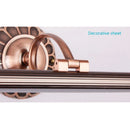 Axyaa Red Bronze LED Wall Light for Bathroom Mirror Cabinet & Bedroom, 8W