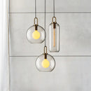 Axyaa Luxury Glass Ball Pendant Light for Bedroom, Bar, and Restaurants