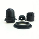 Axyaa Vintage Black E27 Lamp Holder Chandelier Socket Kit
