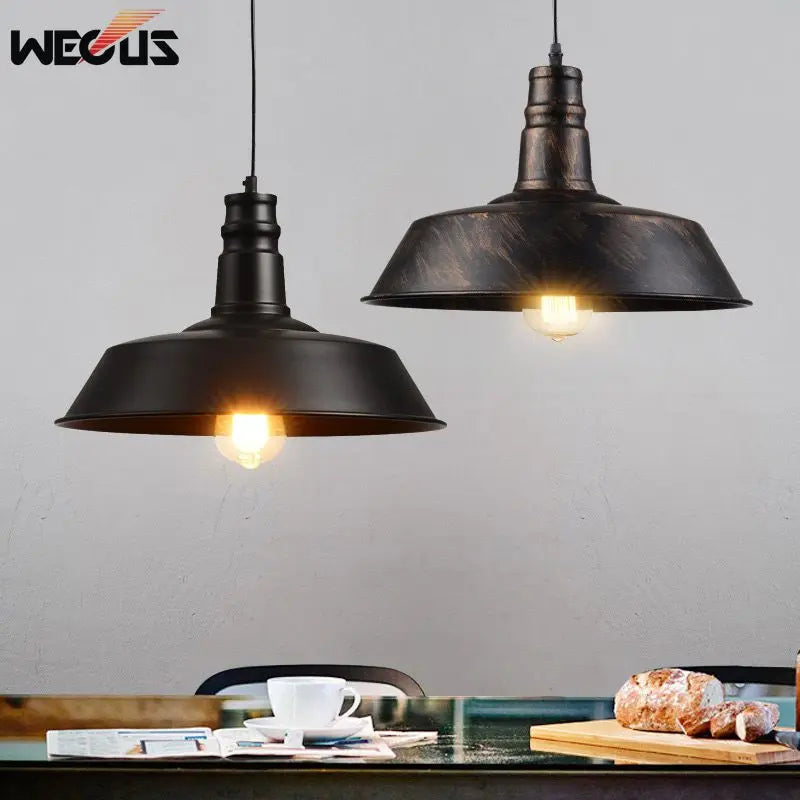 Axyaa Rustic Iron Chandelier Pendant Lamp for Bar Restaurant Pub Cafe