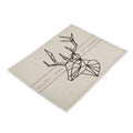 Axyaa Deer Nordic Decor Table Set