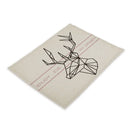 Axyaa Deer Nordic Decor Table Set