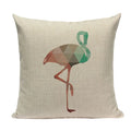 Axyaa Geometric Deer Pillow Cover - Nordic Home Decoration 45X45Cm