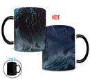 Axyaa Color Changing Cthulhu Coffee Mug 350ml Ceramic Magic Cup Gift