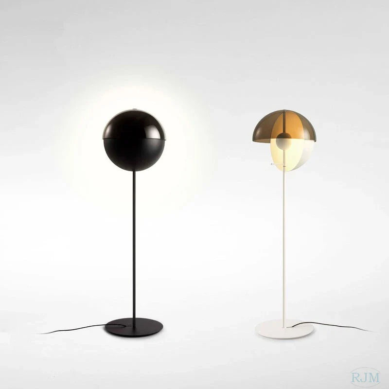 Nordic Design Led Floor Lamp by Axyaa - Modern Standing Lamps for Bedroom & Living Room