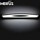 Axyaa Modern LED Bathroom Mirror Light Wall Sconce, 8W/12W Banheiro Bedroom Lamp