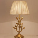 Axyaa Copper LED Floor Lamp for Living Room Office Bedroom Lighting