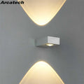 Axyaa LED Wall Light: Modern Outdoor Waterproof IP65 Wall Lamp for Living Room, Porch, Garden