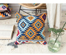 Axyaa Embroidered Kilim Style Cotton Cushion Cover 45x45cm for Sofa Bed