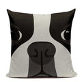 Axyaa Luxury Animal Pillow Case - 45x45cm Square Custom Cushion