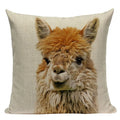 Axyaa Animal Series Cushion Cover: Tiger Elephant Monkey Pillow Cover Home Decor