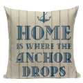 Axyaa Ocean Decor Throw Pillow Cover for Home & Office Furniture