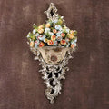 Luxury Palace Wall Hanging Resin Vase Home Decoration by Axyaa