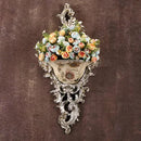 Luxury Palace Wall Hanging Resin Vase Home Decoration by Axyaa