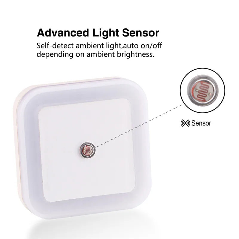 Axyaa Wireless Sensor LED Night Light for Living Room, Bedroom, and Corridor