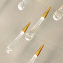 Axyaa Villa Staircase Pendant Lights, Long Cable Hanging Lamps for Restaurant and Bars