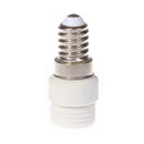 Axyaa E14 to G9 Light Socket Converter Adapter Splitter Creamic Bulb Holder