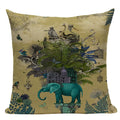Axyaa Nordic Dog Lion Bunny Home Decor Pillow Case Sofa Cover 45x45cm Square