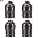 Axyaa Vintage E27 Lamp Holder Base Socket Bulb Holder 110v-220v