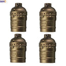 Axyaa Vintage E27 Lamp Holder Base Socket Bulb Holder 110v-220v