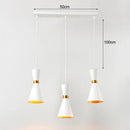Axyaa Modern Industrial Cord Pendant Lights for Dining Room and Kitchen
