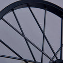 Retro Loft Wheel Wall Lamp by Axyaa - Creative Personality Light for Restaurant, Bar, Bedroom