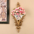 Luxury Palace Wall Hanging Resin Vase Home Decoration by Axyaa