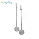 Axyaa 3W LED Wall Sconce Lamp for Bedroom Reading, Aluminum Gooseneck Light
