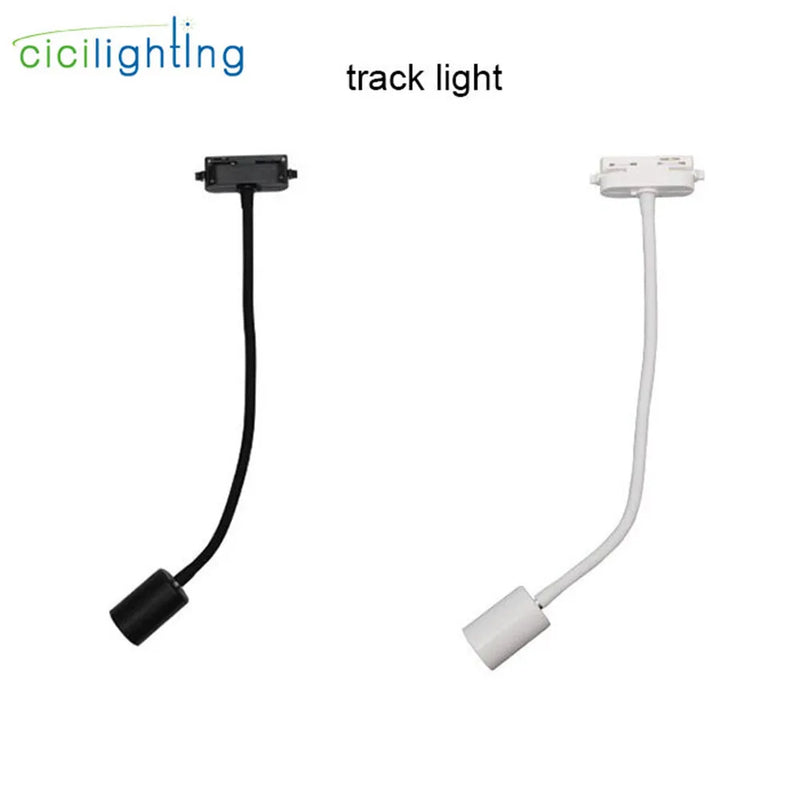 Axyaa Gooseneck Ceiling Light: Adjustable Industrial LED Spot Lamp