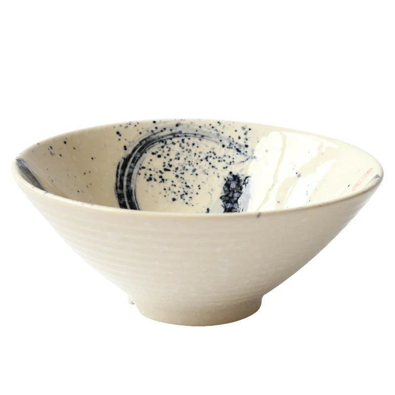 Axya Japanese Ceramic Tableware Bowl Set for Restaurants and Home Dining