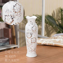 Axyaa Handmade Porcelain Vase: Fashionable Ceramic Tabletop Decor
