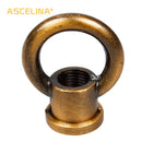 Axyaa Chandelier Hook Load Rings M10 Lighting Accessories - 5Pieces
