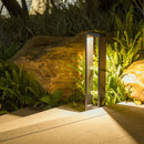 Axyaa 7W LED Lawn Lamp Outdoor Waterproof Aluminum Garden Yard Floor Light