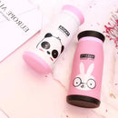 Axyaa Cartoon Stainless Steel Thermos Tumbler - Vacuum Flask Tea Mug Thermocup