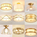 Axya Frosted Glass Ceiling Light for Foyer, Living Room, Bedroom - LED Lighting Solution