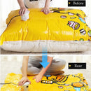 Axyaa Duck Closet Organizer Vacuum Storage Bags - Set of 6